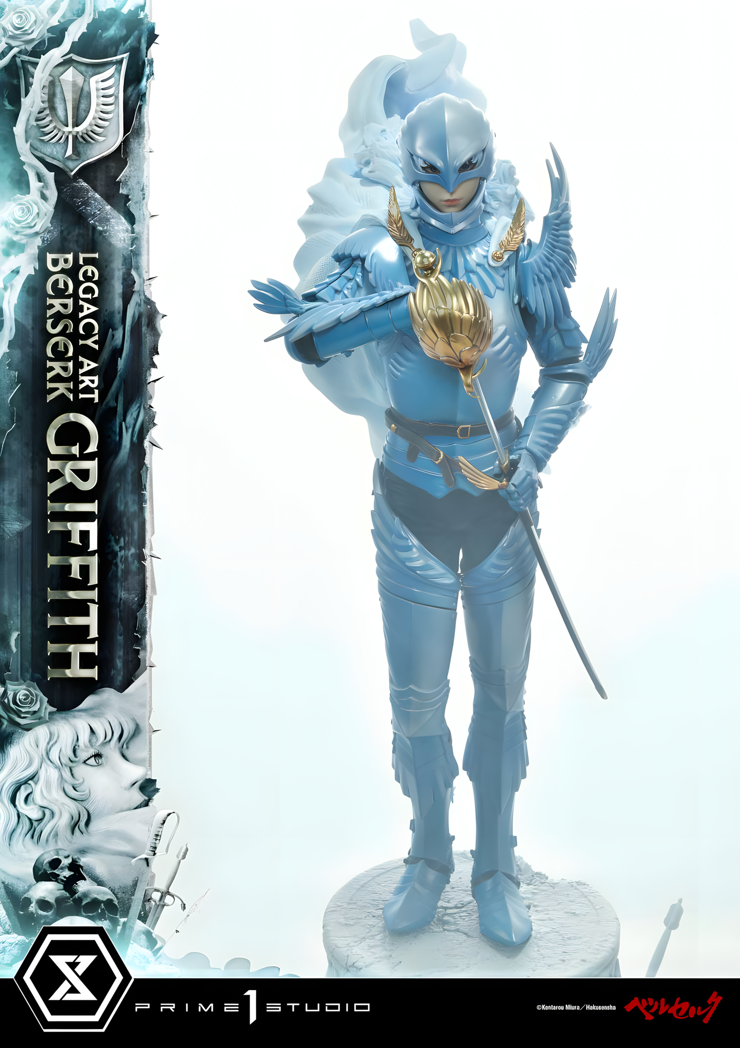 [ENCARGO] Prime 1 Studio Griffith ~ Bonus Version Estatua Licenciada