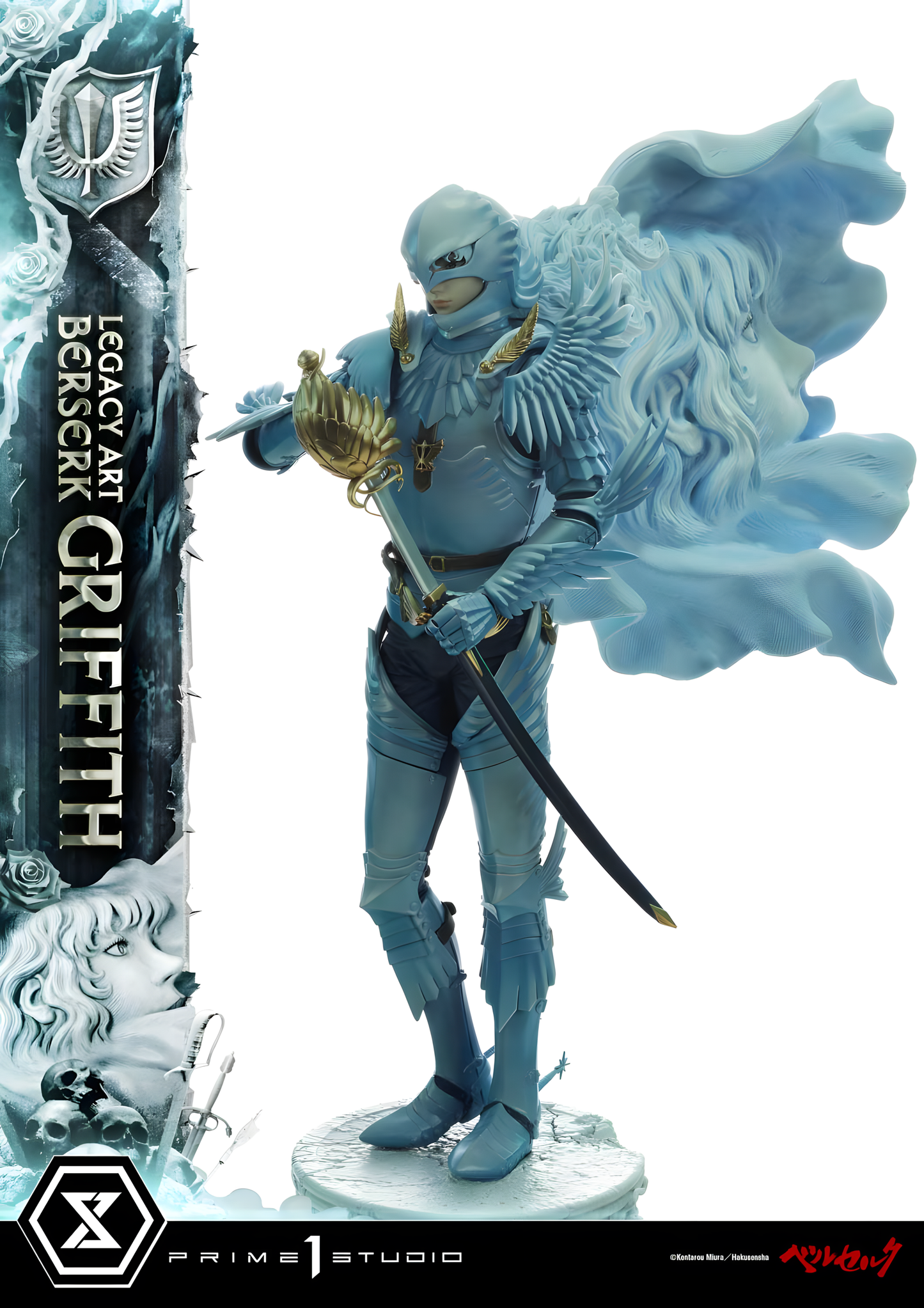 [ENCARGO] Prime 1 Studio Griffith ~ Bonus Version Estatua Licenciada