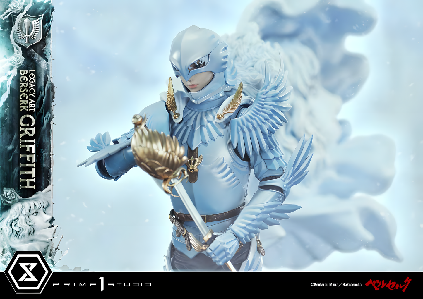 [ENCARGO] Prime 1 Studio Griffith ~ Bonus Version Estatua Licenciada