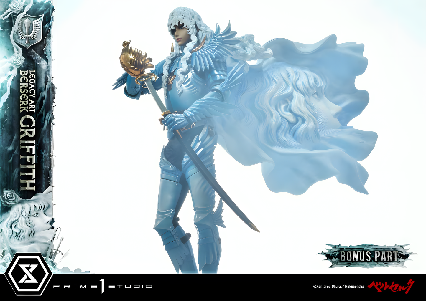 [ENCARGO] Prime 1 Studio Griffith ~ Bonus Version Estatua Licenciada