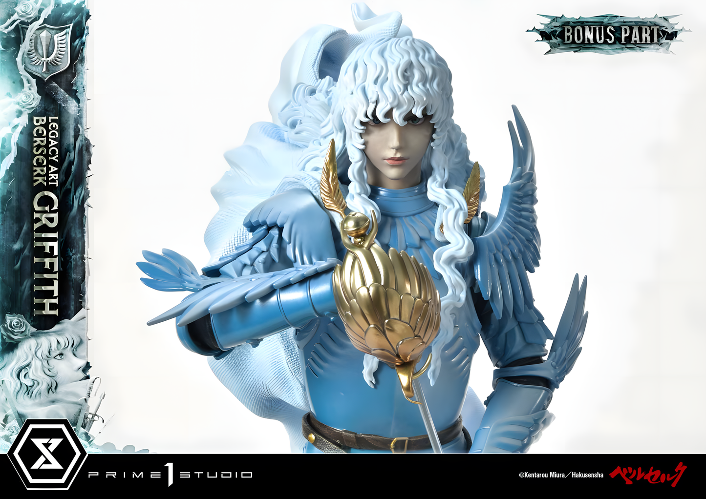 [ENCARGO] Prime 1 Studio Griffith ~ Bonus Version Estatua Licenciada
