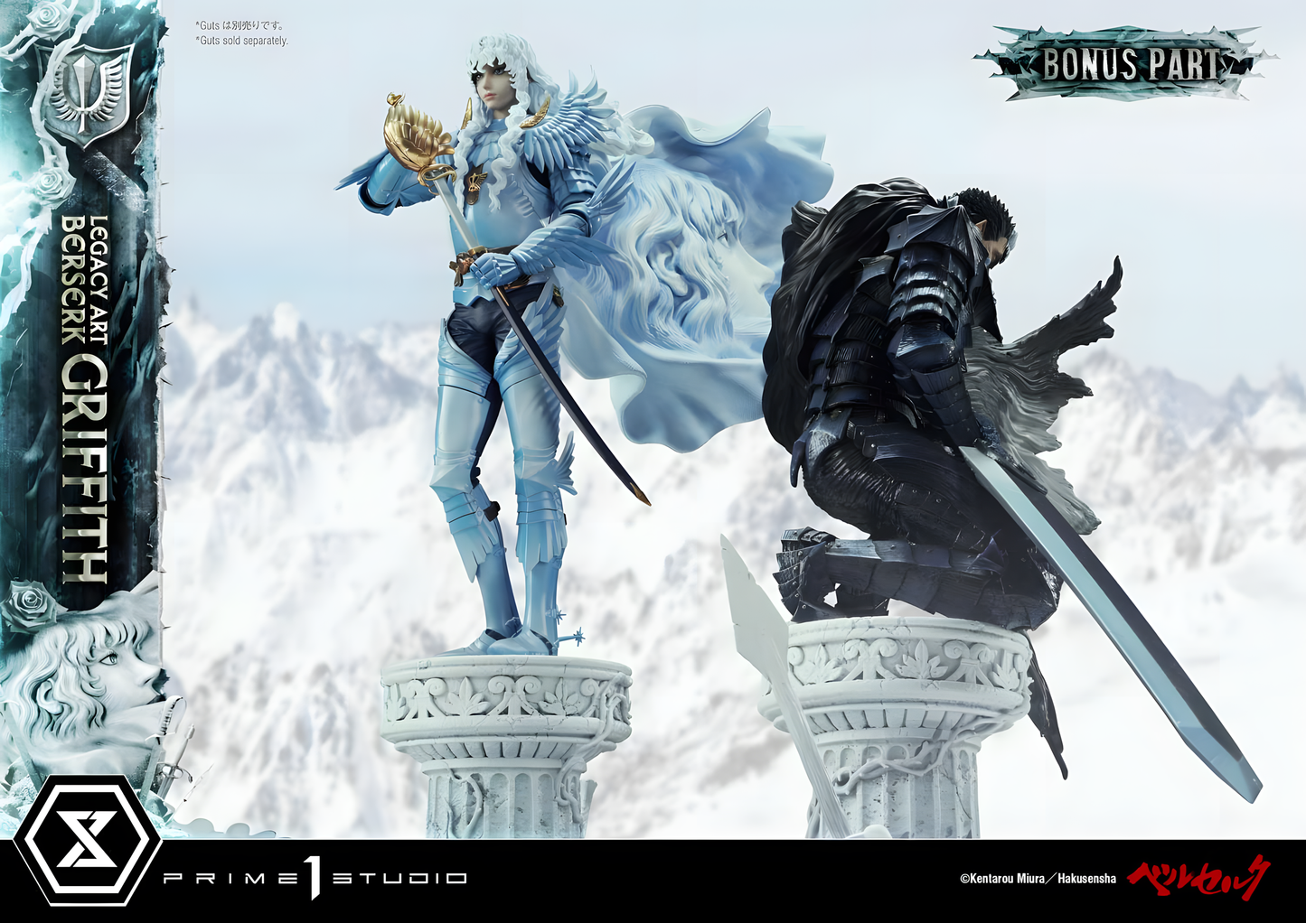 [ENCARGO] Prime 1 Studio Griffith ~ Bonus Version Estatua Licenciada