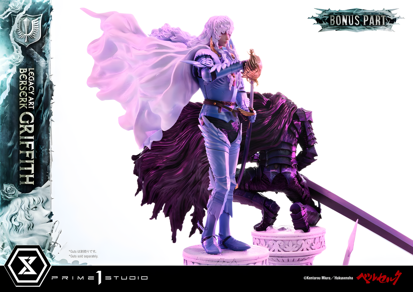 [ENCARGO] Prime 1 Studio Griffith ~ Bonus Version Estatua Licenciada