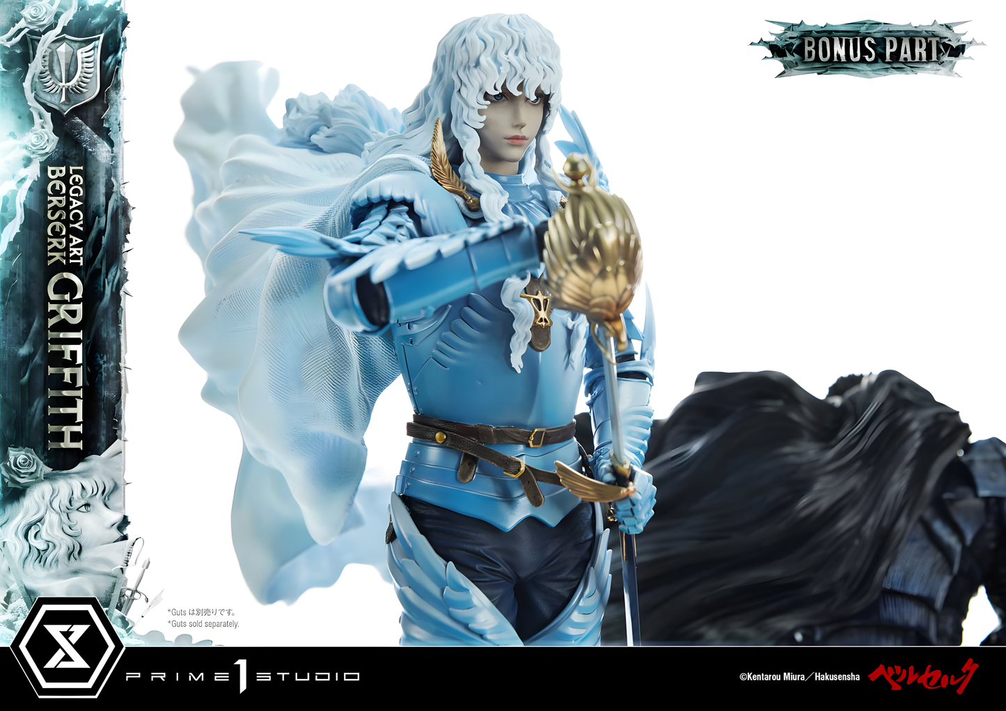 [ENCARGO] Prime 1 Studio Griffith ~ Bonus Version Estatua Licenciada