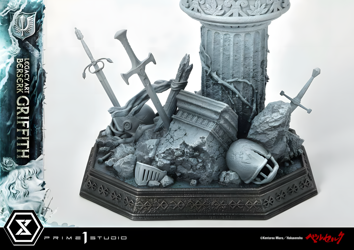 [ENCARGO] Prime 1 Studio Griffith ~ Bonus Version Estatua Licenciada