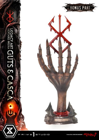 [PREVENTA] Prime 1 Studio Guts & Casca ~ Bonus Version Estatua Licenciada