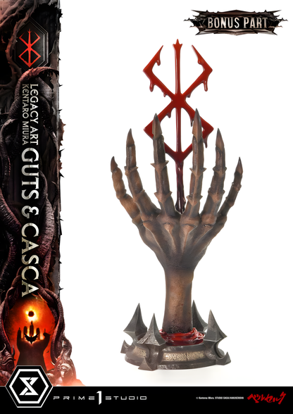 [PREVENTA] Prime 1 Studio Guts & Casca ~ Bonus Version Estatua Licenciada