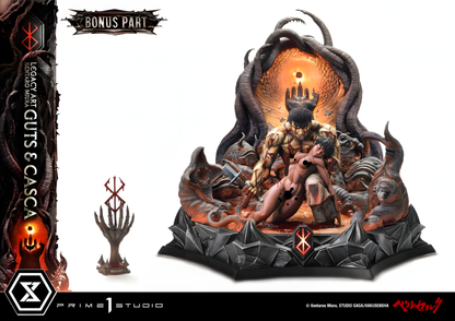 [PREVENTA] Prime 1 Studio Guts & Casca ~ Bonus Version Estatua Licenciada