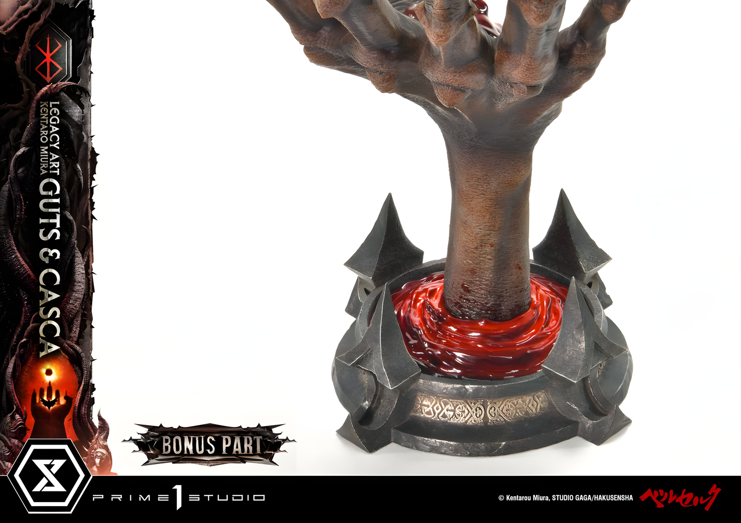 [PREVENTA] Prime 1 Studio Guts & Casca ~ Bonus Version Estatua Licenciada