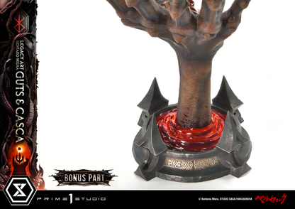 [PREVENTA] Prime 1 Studio Guts & Casca ~ Bonus Version Estatua Licenciada