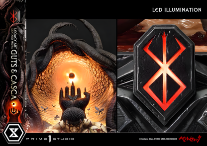 [PREVENTA] Prime 1 Studio Guts & Casca ~ Bonus Version Estatua Licenciada