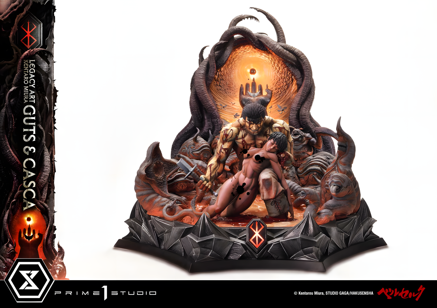 [PREVENTA] Prime 1 Studio Guts & Casca ~ Bonus Version Estatua Licenciada