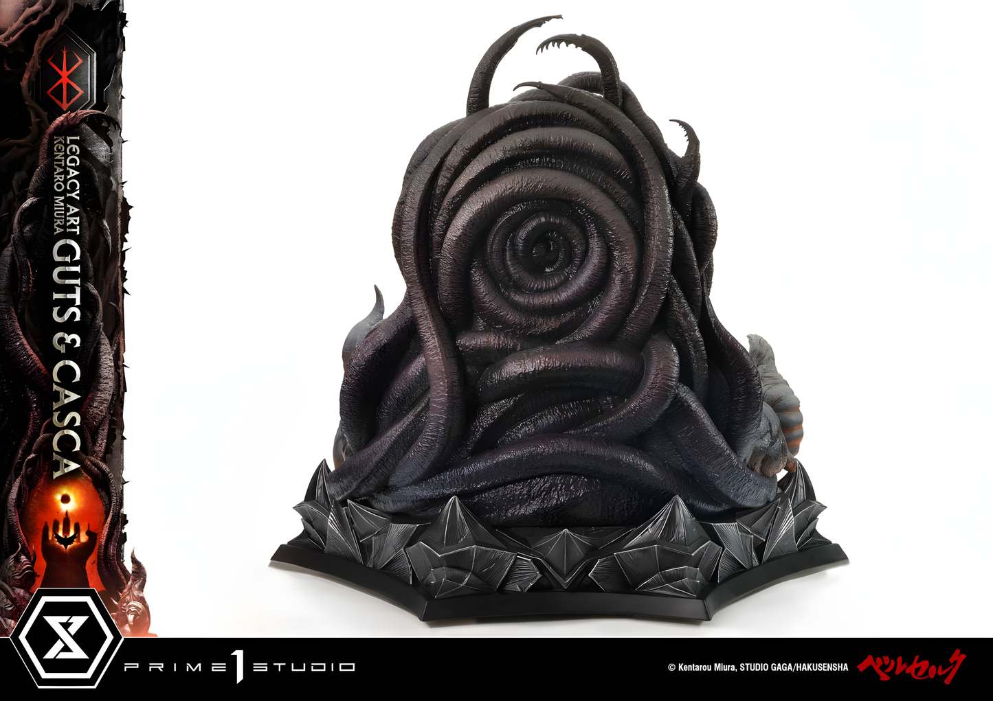 [PREVENTA] Prime 1 Studio Guts & Casca ~ Bonus Version Estatua Licenciada