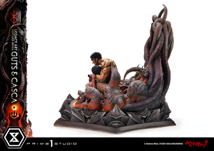 [PREVENTA] Prime 1 Studio Guts & Casca ~ Bonus Version Estatua Licenciada