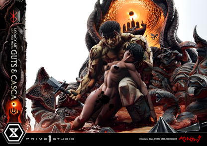 [PREVENTA] Prime 1 Studio Guts & Casca ~ Bonus Version Estatua Licenciada