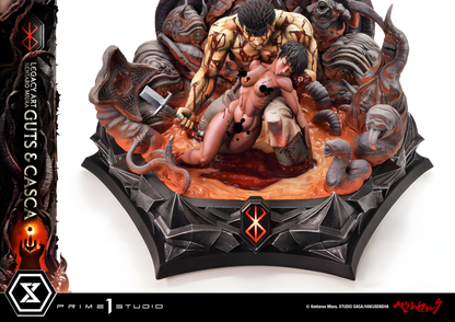 [PREVENTA] Prime 1 Studio Guts & Casca ~ Bonus Version Estatua Licenciada