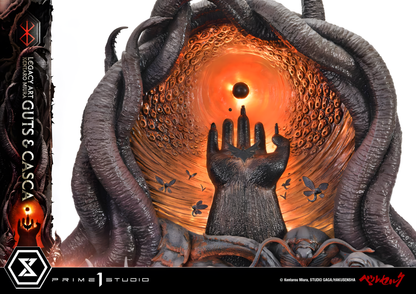 [PREVENTA] Prime 1 Studio Guts & Casca ~ Bonus Version Estatua Licenciada