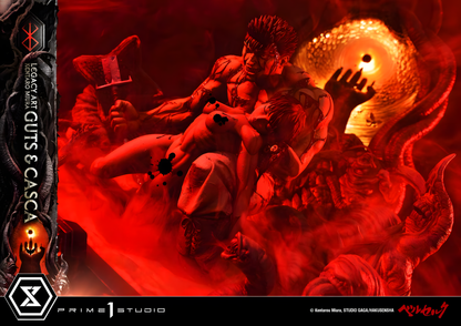 [PREVENTA] Prime 1 Studio Guts & Casca ~ Bonus Version Estatua Licenciada