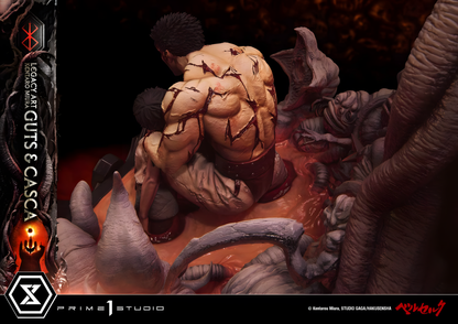 [PREVENTA] Prime 1 Studio Guts & Casca ~ Bonus Version Estatua Licenciada