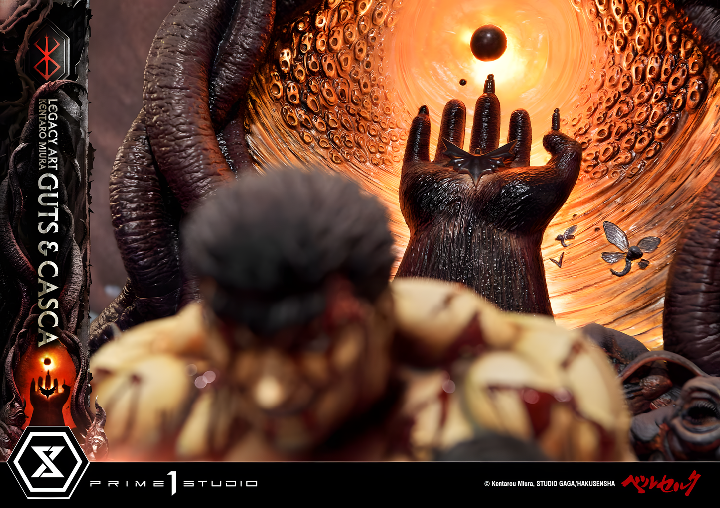 [PREVENTA] Prime 1 Studio Guts & Casca ~ Bonus Version Estatua Licenciada