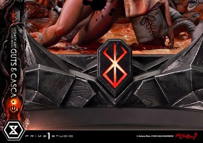 [PREVENTA] Prime 1 Studio Guts & Casca ~ Bonus Version Estatua Licenciada