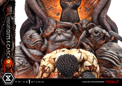 [PREVENTA] Prime 1 Studio Guts & Casca ~ Bonus Version Estatua Licenciada