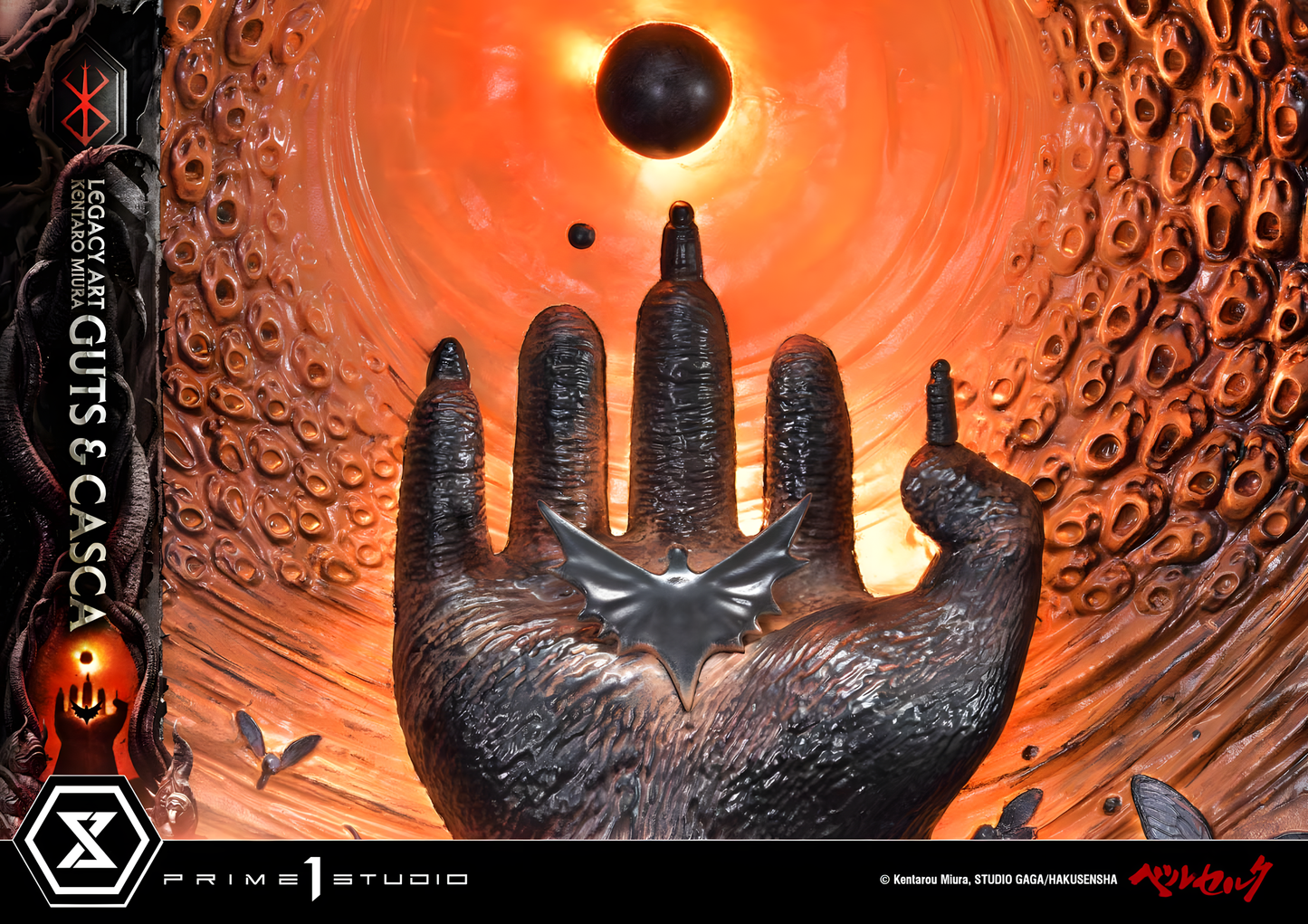 [PREVENTA] Prime 1 Studio Guts & Casca ~ Bonus Version Estatua Licenciada