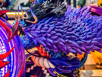 [STOCK OPEN BOX] LX Studio Kaido & Bigmom Hakai Estatua de Resina