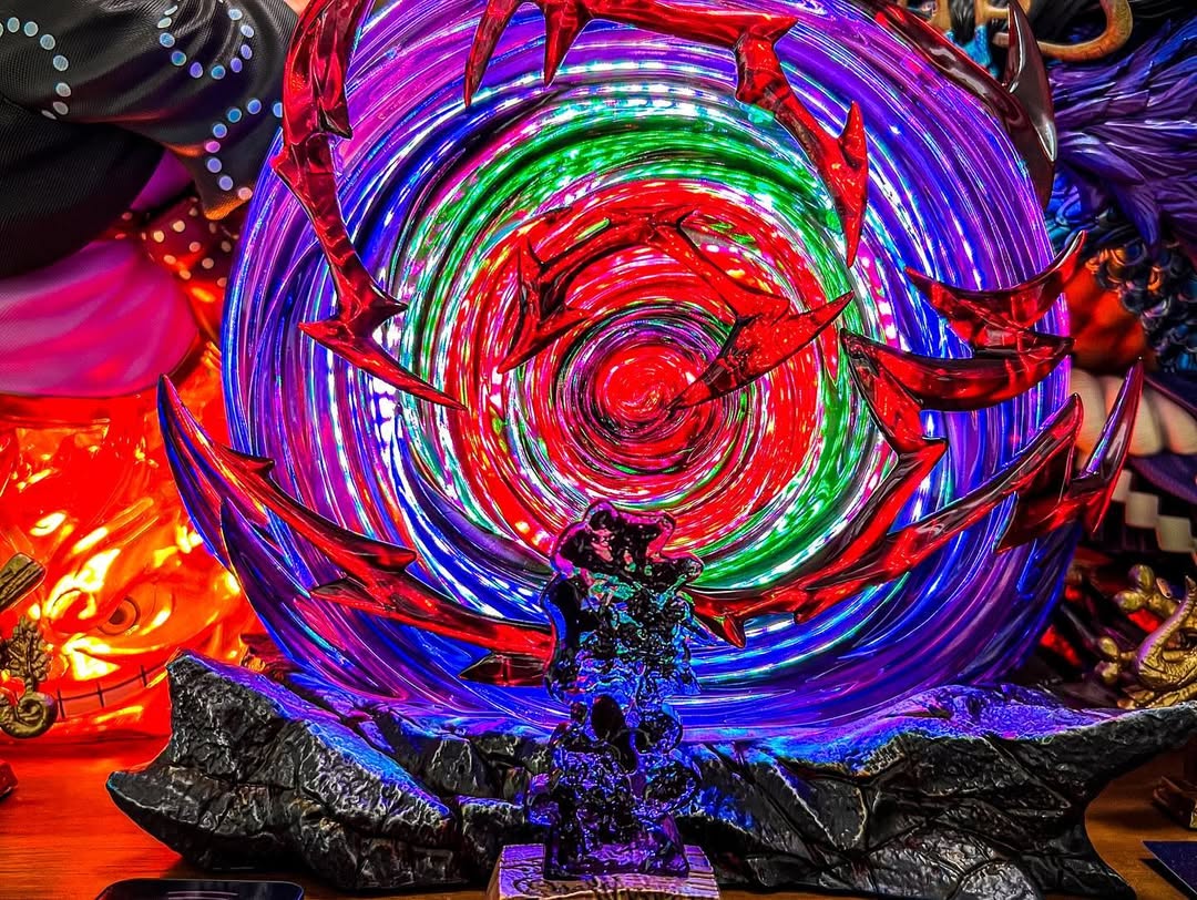 STOCK OPEN BOX] LX Studio Kaido & Bigmom Hakai Estatua de Resina