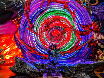 [STOCK OPEN BOX] LX Studio Kaido & Bigmom Hakai Estatua de Resina