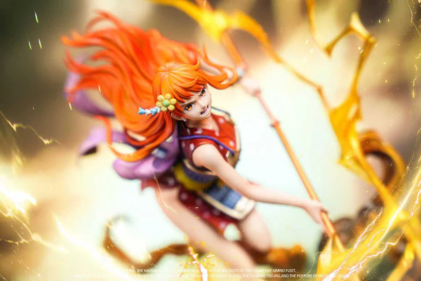 [PREVENTA] One piece Nami Statue Sy Studio