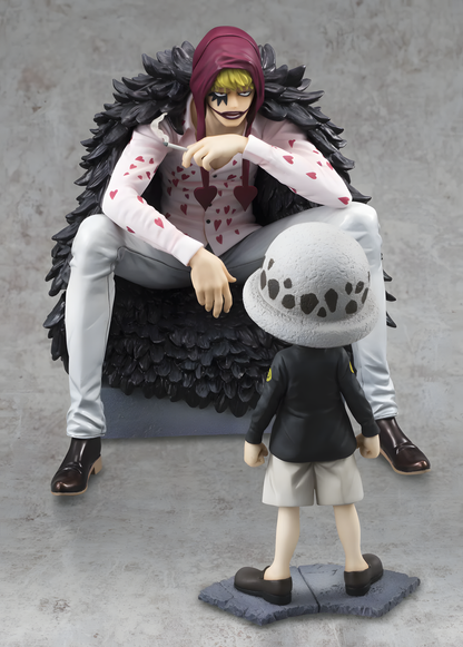[ENCARGO] Portrait.Of.Pirates: ONE PIECE "LIMITED EDITION” - Corazon & Law
