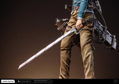 [PREVENTA] Titán Colosal- shingeki no kyojin- Estatua - Hertz Studio