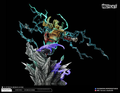 [PREVENTA] Dark Deku- My Hero Academia- Estatua 1/6- Heroes Studio