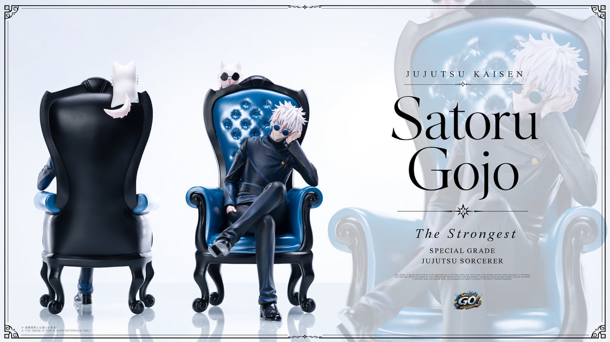 [PREVENTA] Satoru Gojo- Jujutsu Kaisen- Estatua - GO FIGURE Studio