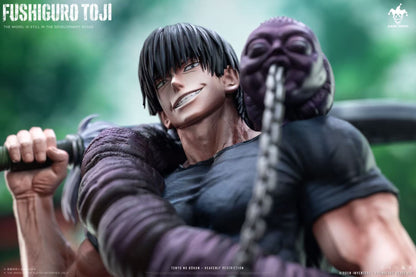 [PREVENTA] Fushiguro Toji- Jujutsu Kaisen- Estatua 1/6 - Joker Studio