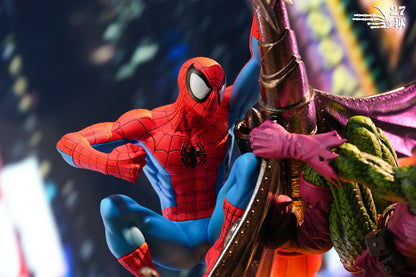 [PREVENTA] Spiderman vs Duende Verde - Spiderman - Estatua 1/4 - 27Abyss Studio