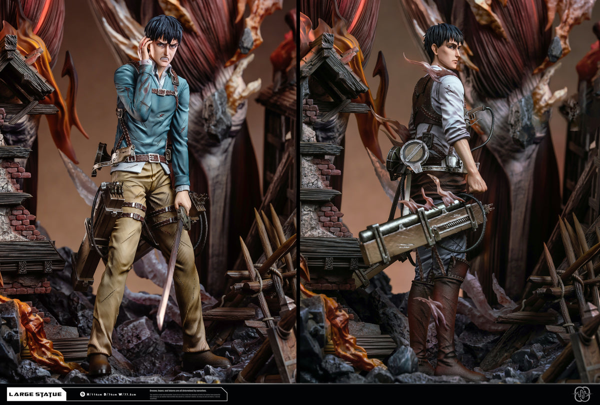 [PREVENTA] Titán Colosal- shingeki no kyojin- Estatua - Hertz Studio