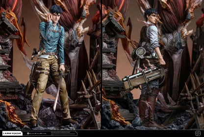 [PREVENTA] Titán Colosal- shingeki no kyojin- Estatua - Hertz Studio