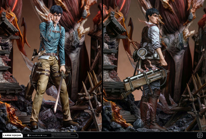 [PREVENTA] Titán Colosal- shingeki no kyojin- Estatua - Hertz Studio