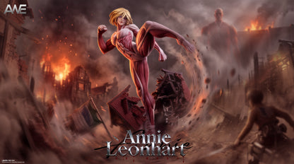 [PREVENTA] Titán Femenino- Shingeki no Kyojin - Estatua - Ane Studio