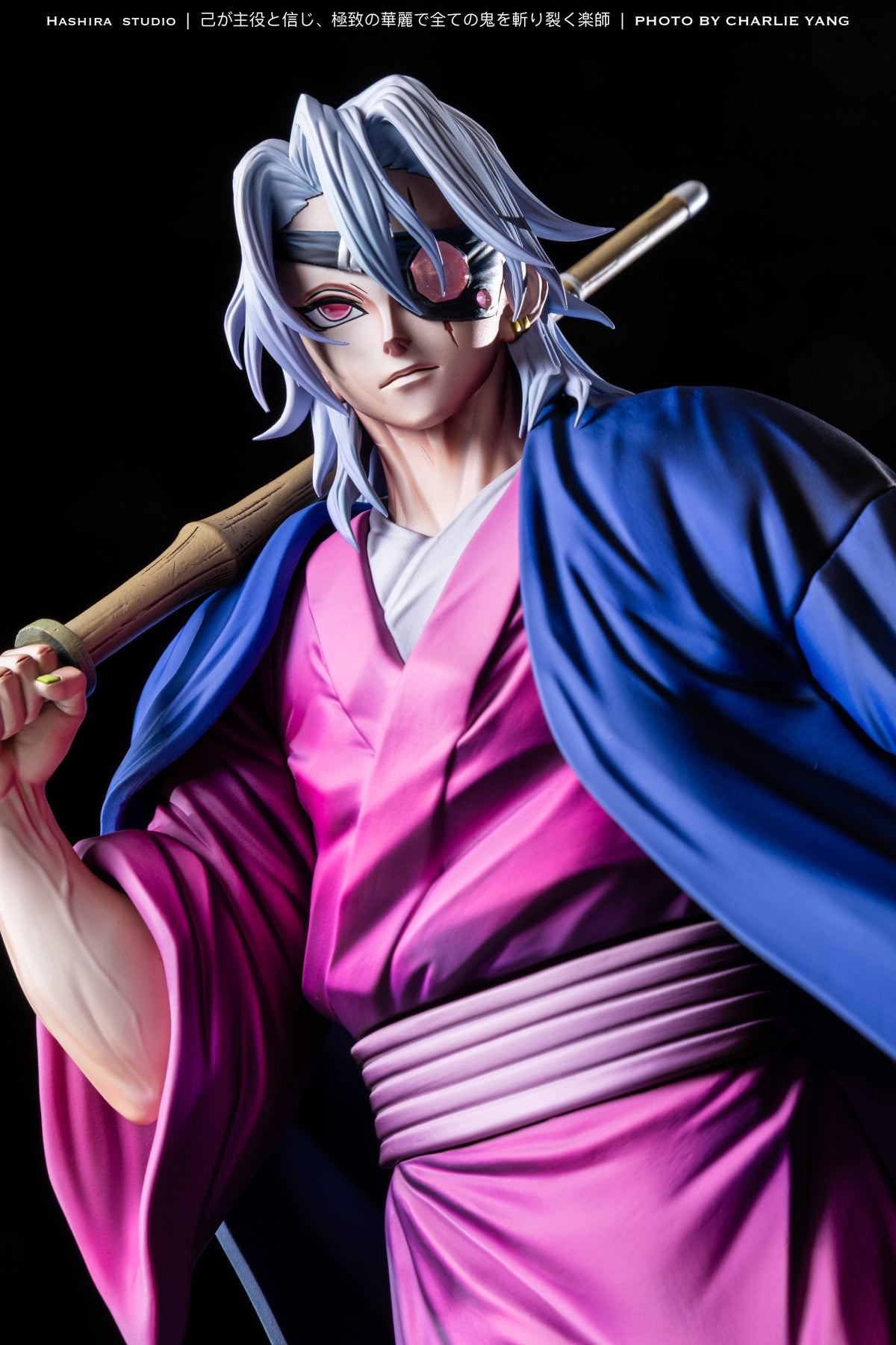 [PREVENTA] Tengen Uzui- Demon Slayer - Estatua 1/6 - Hashira Studio