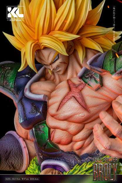 [PREVENTA] Broly - Dragon Ball - Estatua 1/6 - Keep Real Studio