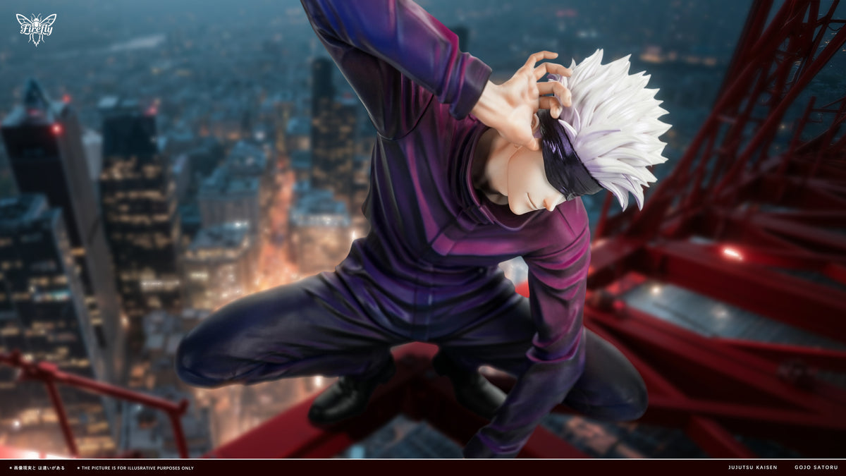 [PREVENTA] Satoru Gojo- Jujutsu Kaisen- Estatua 1/6 - Firefly Studio