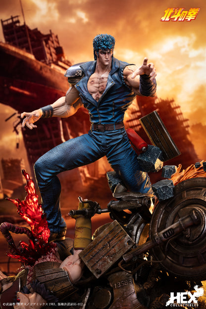 [PREVENTA] Kenshiro- Hokuto no Ken- Estatua 1/6- HEX Collectibles (Licenciada)