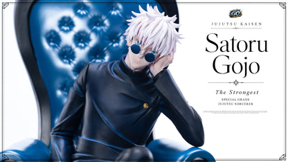 [PREVENTA] Satoru Gojo- Jujutsu Kaisen- Estatua - GO FIGURE Studio