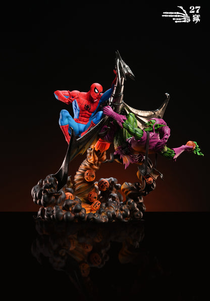 [PREVENTA] Spiderman vs Duende Verde - Spiderman - Estatua 1/4 - 27Abyss Studio