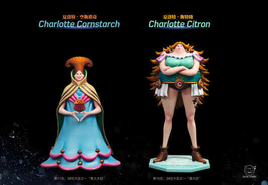 [PREVENTA] Charlotte Cornstarch x Charlotte Citron- One Piece - Estatua - Black Studio