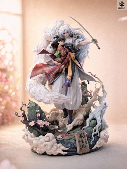 [PREVENTA] Rin/Sesshoumaru- InuYasha - Estatua 1/6 - ATELIER DE KONOHA Studio