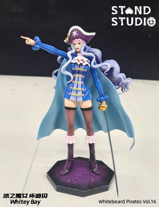 [PREVENTA] Whitey Bay- One piece- Estatua 1/8 - Stand Studio